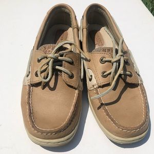 LIKE NEW WOMENS SPERRY TOPSIDERS